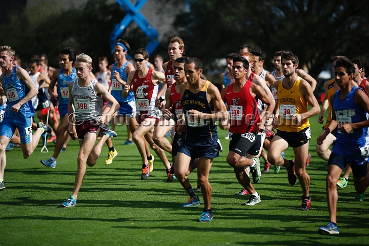 2014NCAXCwest-129.JPG - Nov 14, 2014; Stanford, CA, USA; NCAA D1 West Cross Country Regional at the Stanford Golf Course.